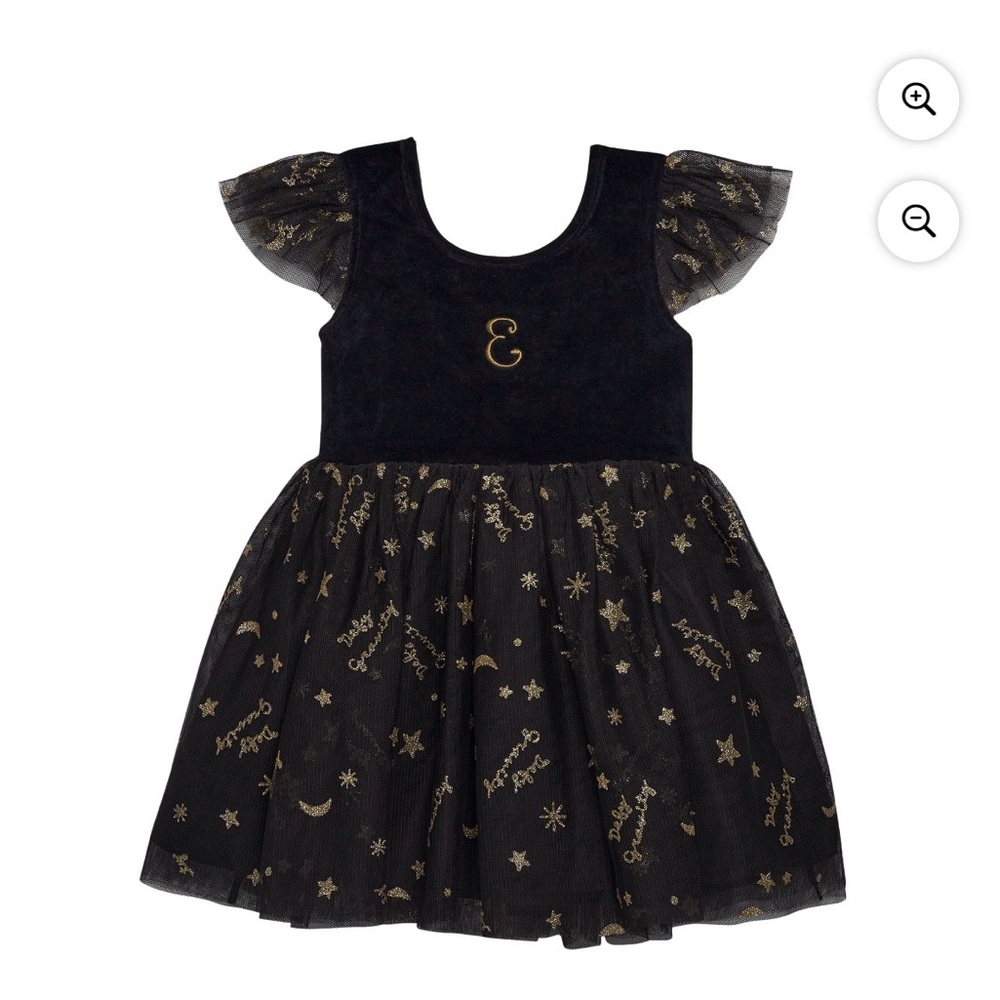 Elphaba Baby Dress